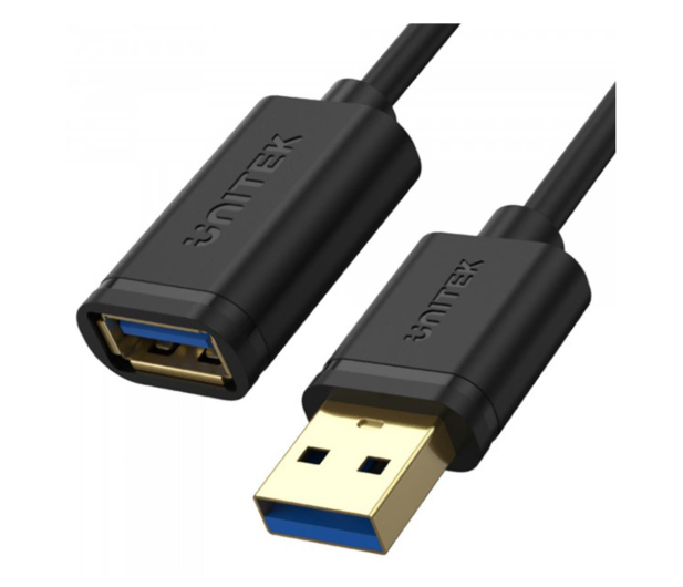 UNITEK Przedłużacz USB 3.1 - USB 3.1 3m Y-C4030GBK - 587842 - zdjęcie